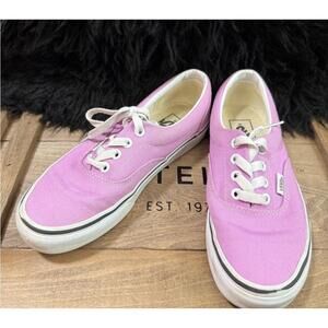 Vans Women's Pink Era Orchid Sneaker Size 6 Canvas Low Top Classic Skate Casual